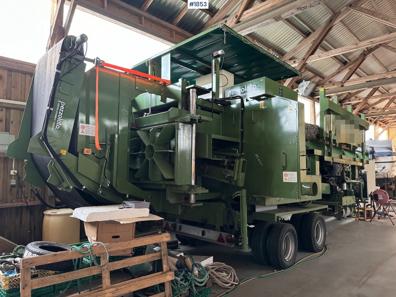 Pezzolato TLC 1300 - Skogsmaskin: bilde 4 Pezzolato TLC 1300 - Skogsmaskin: bilde 4