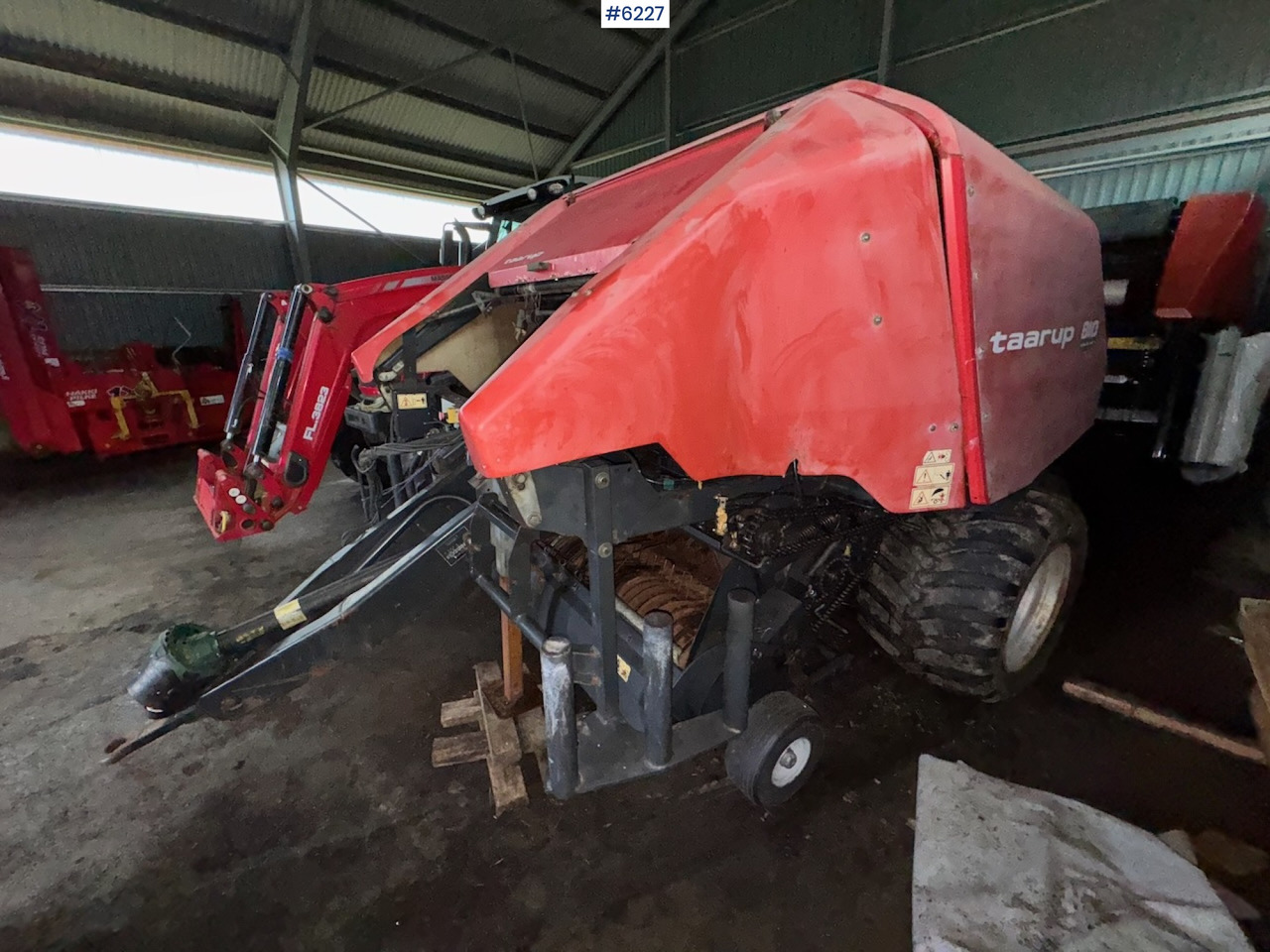 Taarup BIO Round Baler - Grasutstyr: bilde 3 Taarup BIO Round Baler - Grasutstyr: bilde 3