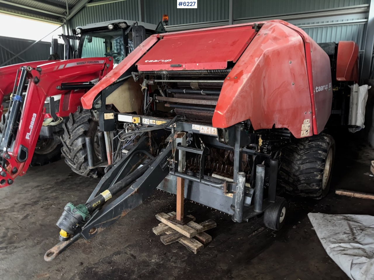 Taarup BIO Round Baler - Grasutstyr: bilde 2 Taarup BIO Round Baler - Grasutstyr: bilde 2