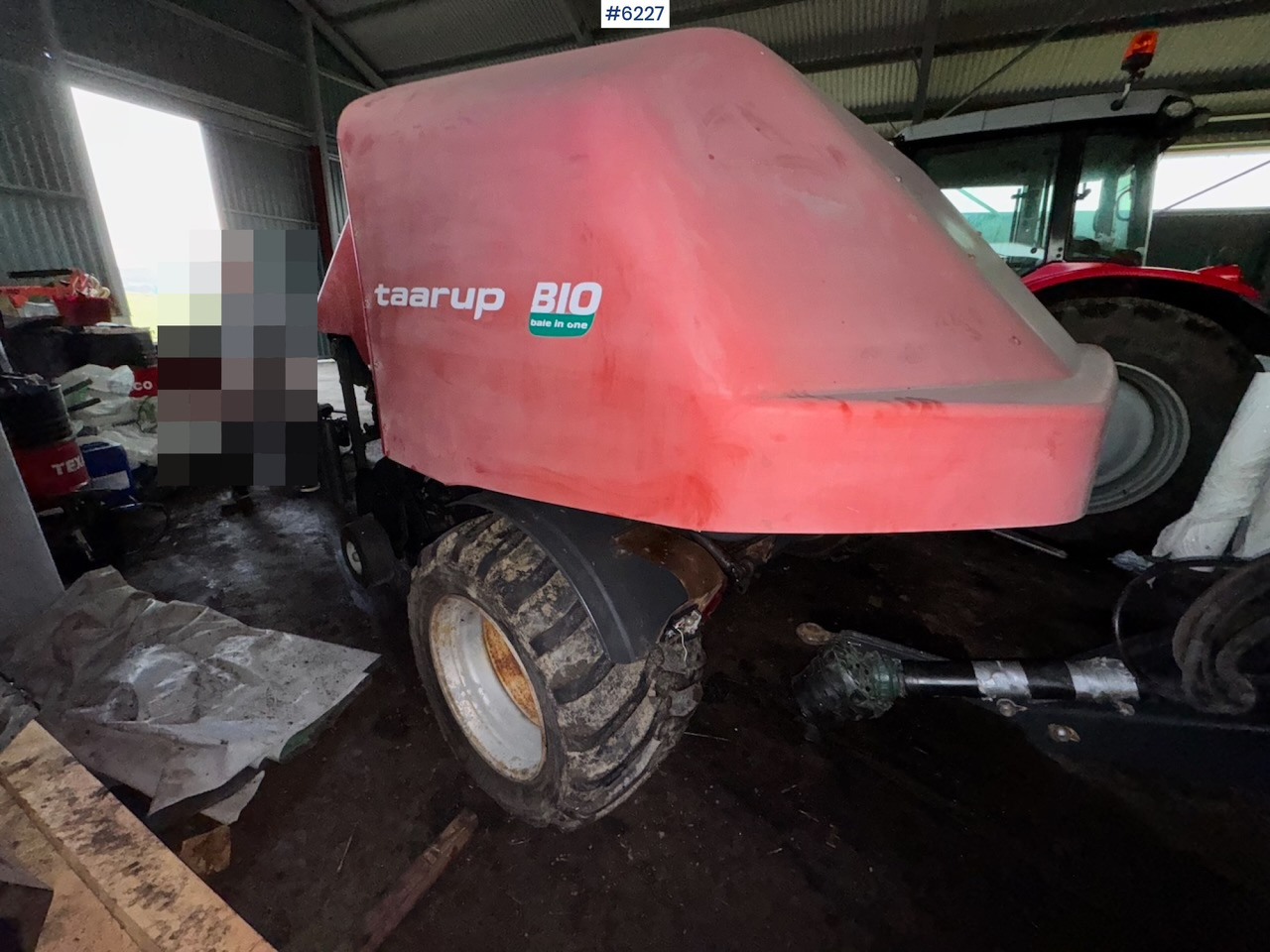 Taarup BIO Round Baler - Grasutstyr: bilde 4 Taarup BIO Round Baler - Grasutstyr: bilde 4
