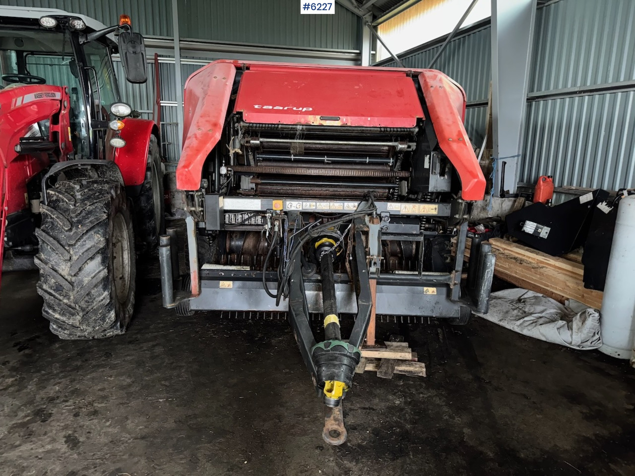 Taarup BIO Round Baler - Grasutstyr: bilde 1 Taarup BIO Round Baler - Grasutstyr: bilde 1