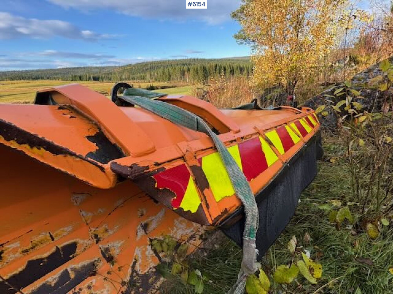 1993 Øveråsen D-2285B diagonal snow plow - Utility-/ Spesiell maskin: bilde 4 1993 Øveråsen D-2285B diagonal snow plow - Utility-/ Spesiell maskin: bilde 4