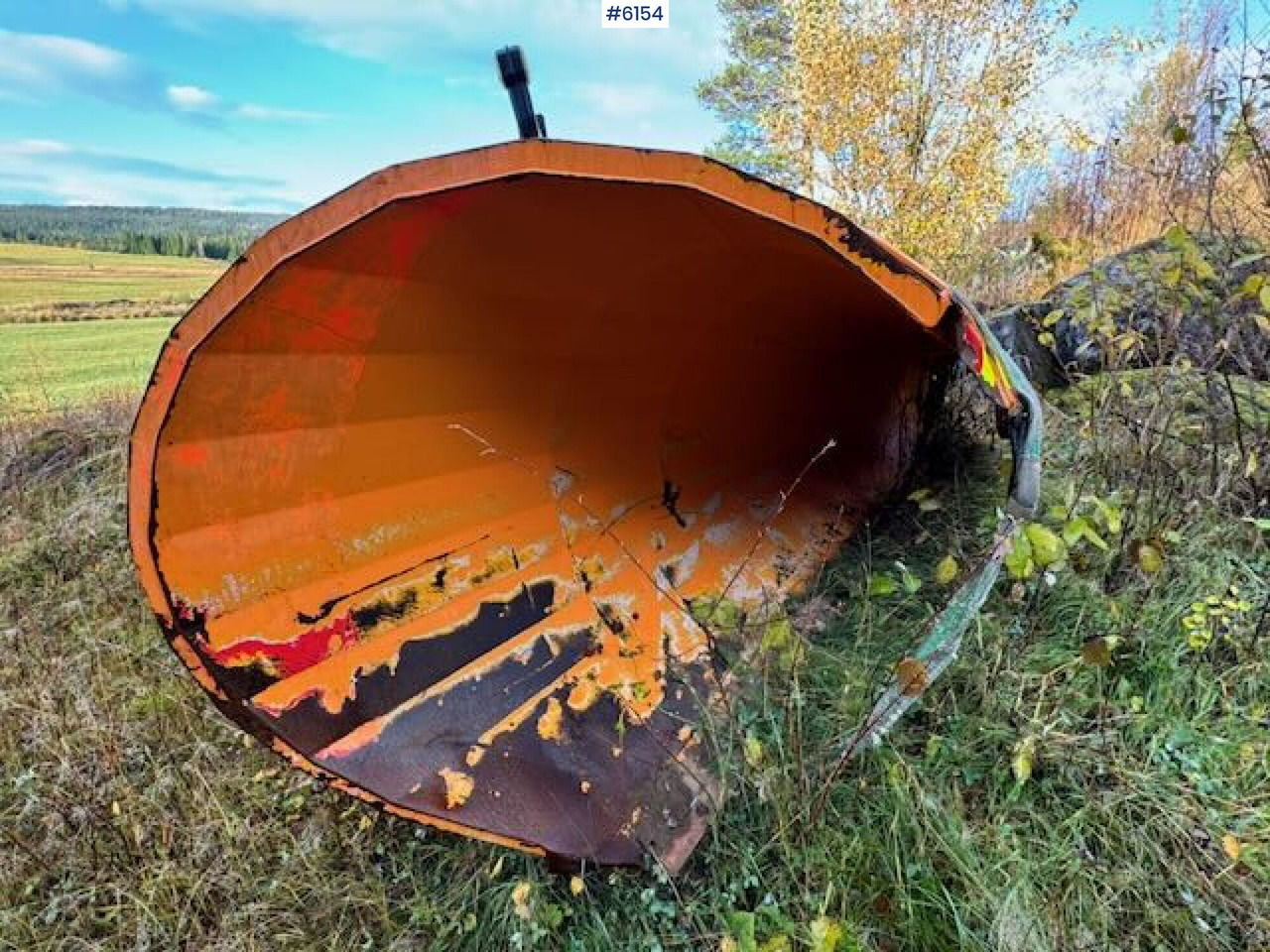 1993 Øveråsen D-2285B diagonal snow plow - Utility-/ Spesiell maskin: bilde 3 1993 Øveråsen D-2285B diagonal snow plow - Utility-/ Spesiell maskin: bilde 3