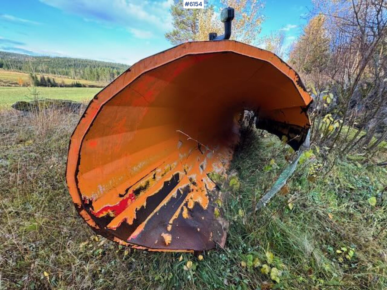 1993 Øveråsen D-2285B diagonal snow plow - Utility-/ Spesiell maskin: bilde 2 1993 Øveråsen D-2285B diagonal snow plow - Utility-/ Spesiell maskin: bilde 2