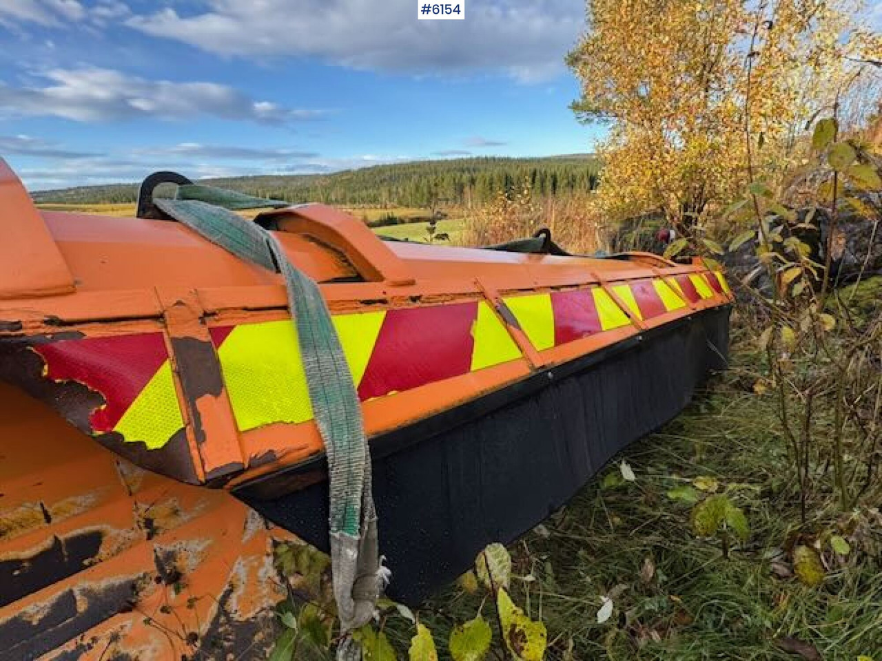 1993 Øveråsen D-2285B diagonal snow plow - Utility-/ Spesiell maskin: bilde 5 1993 Øveråsen D-2285B diagonal snow plow - Utility-/ Spesiell maskin: bilde 5