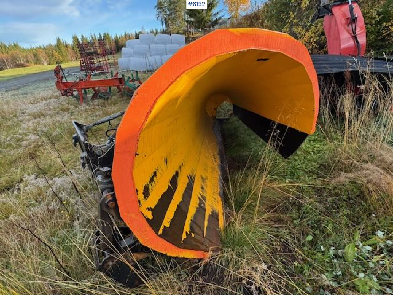 2004 Øveråsen 2651 snow plow - Utility-/ Spesiell maskin: bilde 4 2004 Øveråsen 2651 snow plow - Utility-/ Spesiell maskin: bilde 4