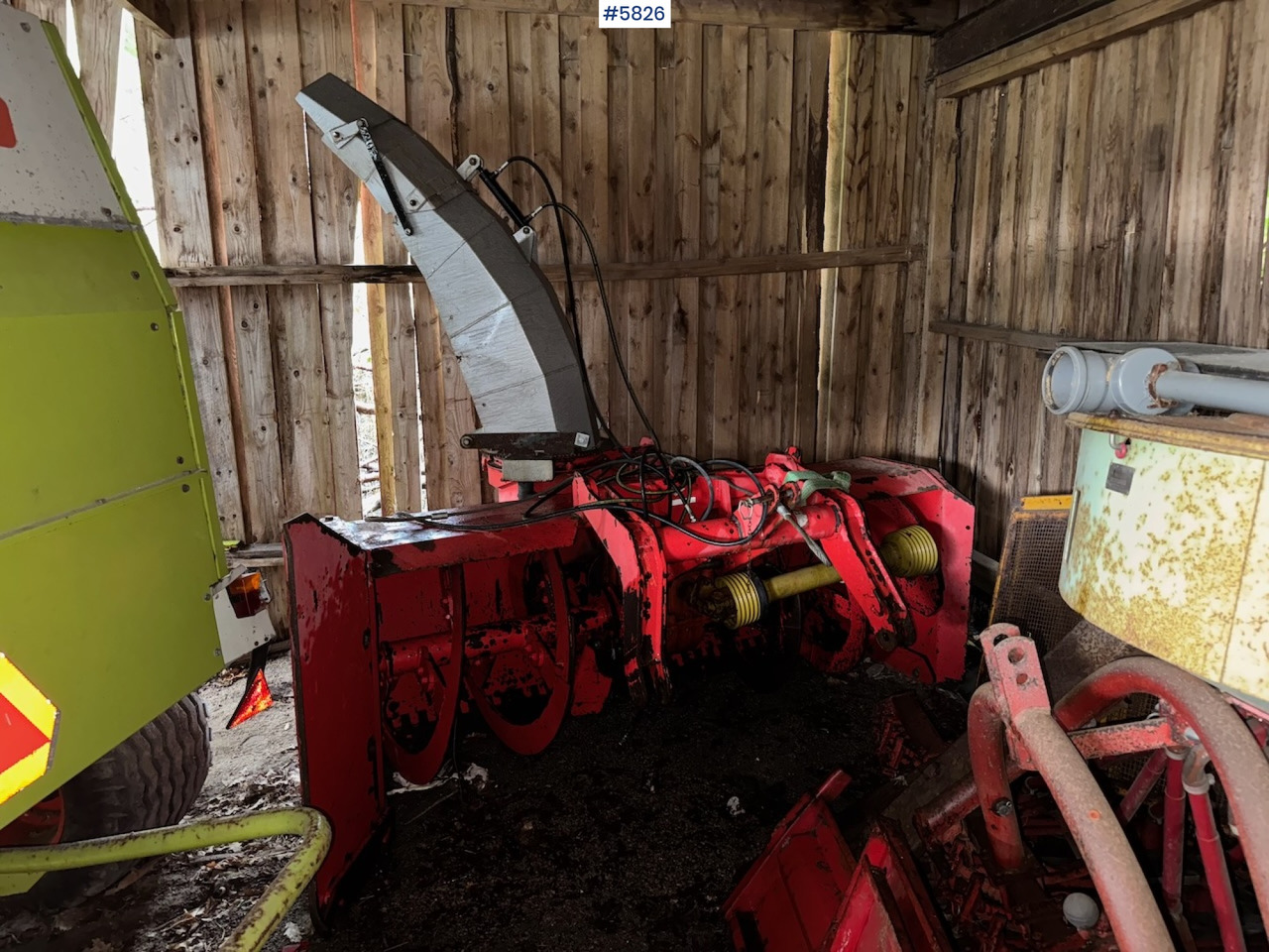 2005 Nokka LR 4271 - Utility-/ Spesiell maskin: bilde 1 2005 Nokka LR 4271 - Utility-/ Spesiell maskin: bilde 1