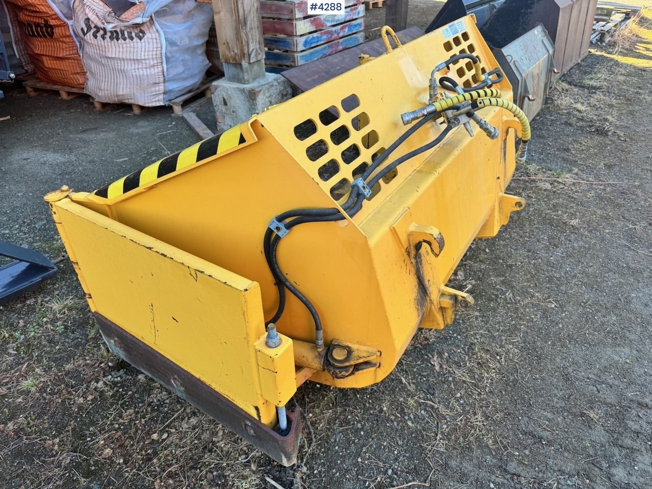 2008 Rote SLK10 Flap Wing Tray - Utility-/ Spesiell maskin: bilde 2 2008 Rote SLK10 Flap Wing Tray - Utility-/ Spesiell maskin: bilde 2