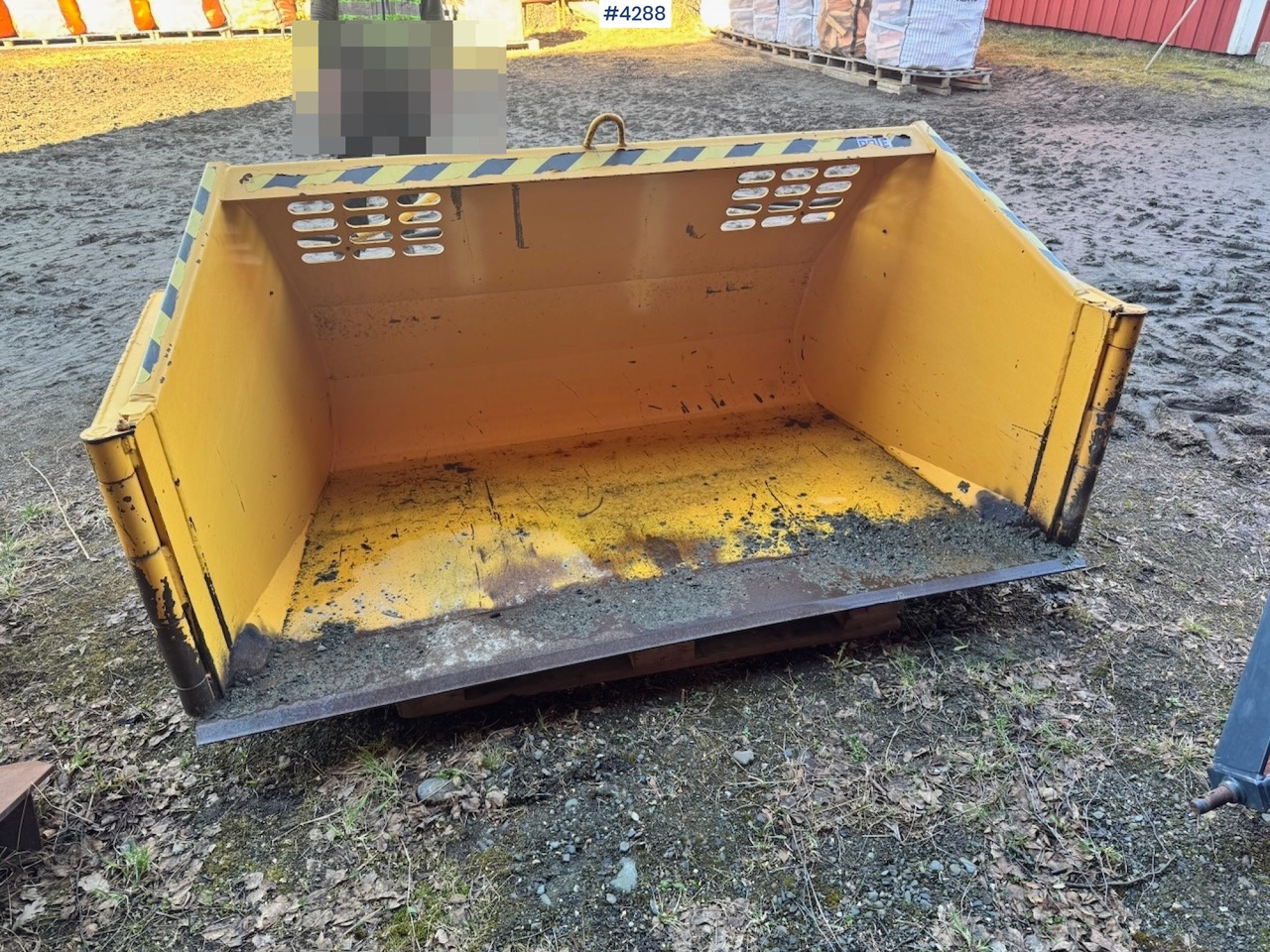 2008 Rote SLK10 Flap Wing Tray - Utility-/ Spesiell maskin: bilde 1 2008 Rote SLK10 Flap Wing Tray - Utility-/ Spesiell maskin: bilde 1