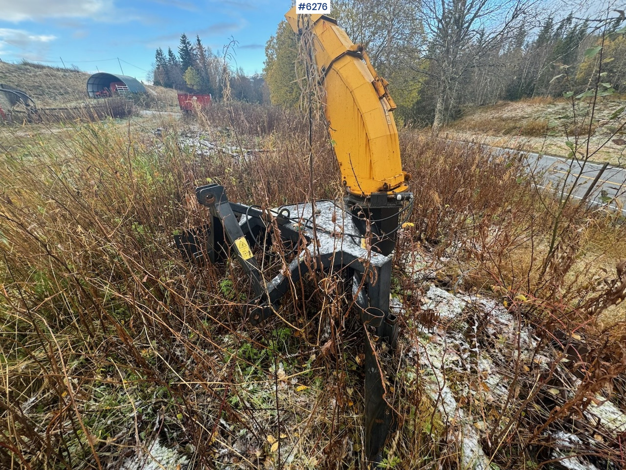 2010 Trejon Optimal Snow blower - Utility-/ Spesiell maskin: bilde 3 2010 Trejon Optimal Snow blower - Utility-/ Spesiell maskin: bilde 3