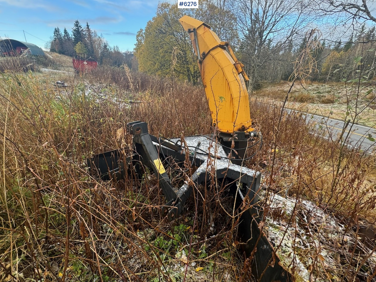 2010 Trejon Optimal Snow blower - Utility-/ Spesiell maskin: bilde 2 2010 Trejon Optimal Snow blower - Utility-/ Spesiell maskin: bilde 2