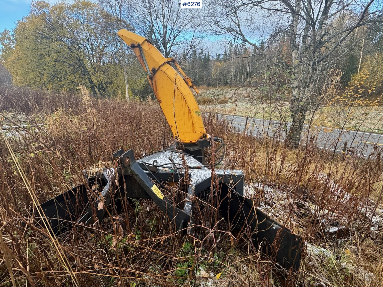 2010 Trejon Optimal Snow blower - Utility-/ Spesiell maskin: bilde 1 2010 Trejon Optimal Snow blower - Utility-/ Spesiell maskin: bilde 1