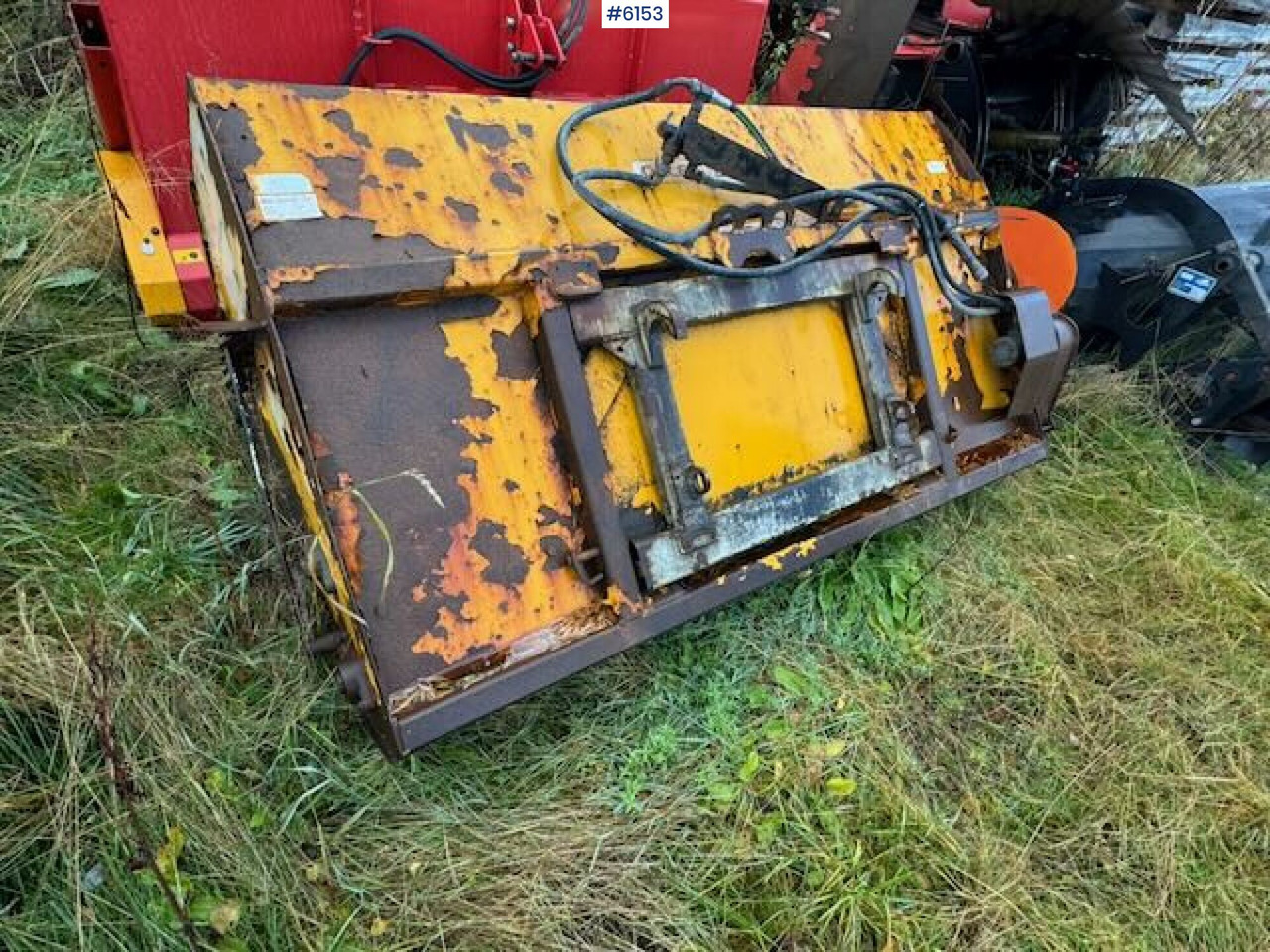 2012 Dalen 2034 sand spreader - Utility-/ Spesiell maskin: bilde 5 2012 Dalen 2034 sand spreader - Utility-/ Spesiell maskin: bilde 5