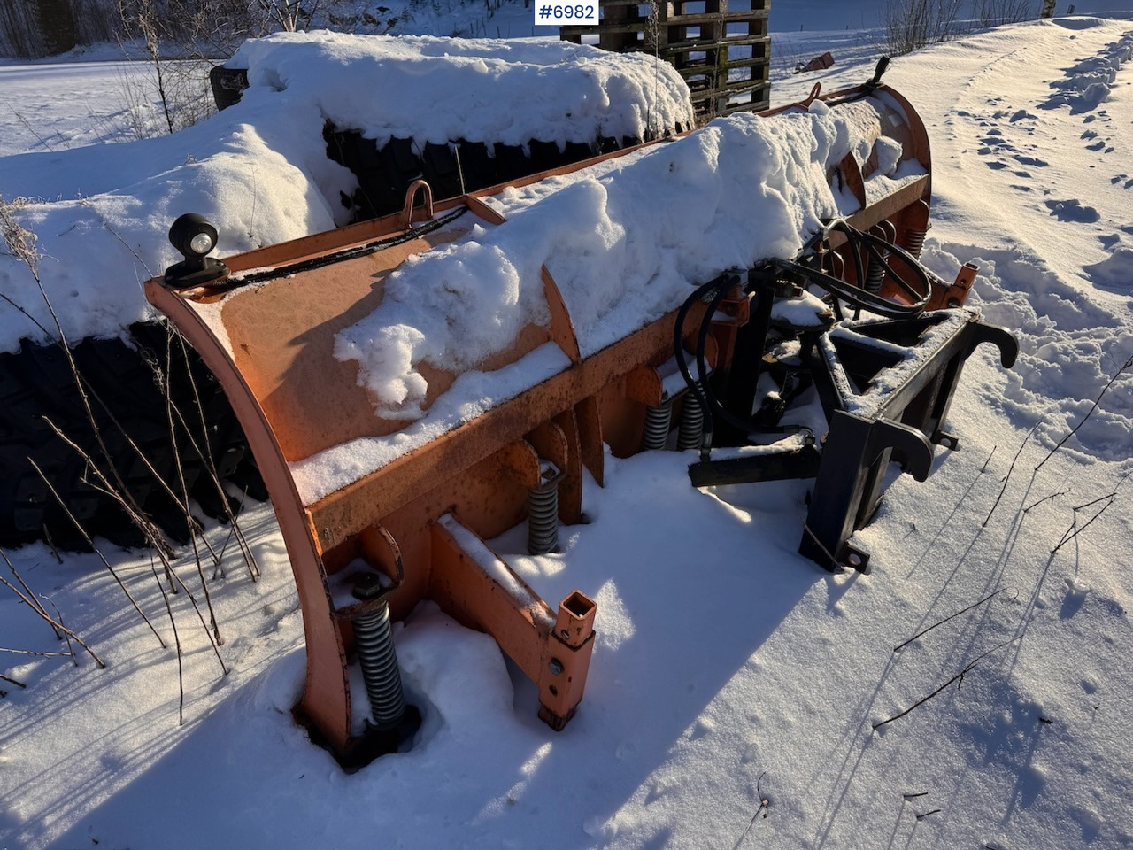 2013 Plug Odsniezny Front cutter. - Utility-/ Spesiell maskin: bilde 4 2013 Plug Odsniezny Front cutter. - Utility-/ Spesiell maskin: bilde 4