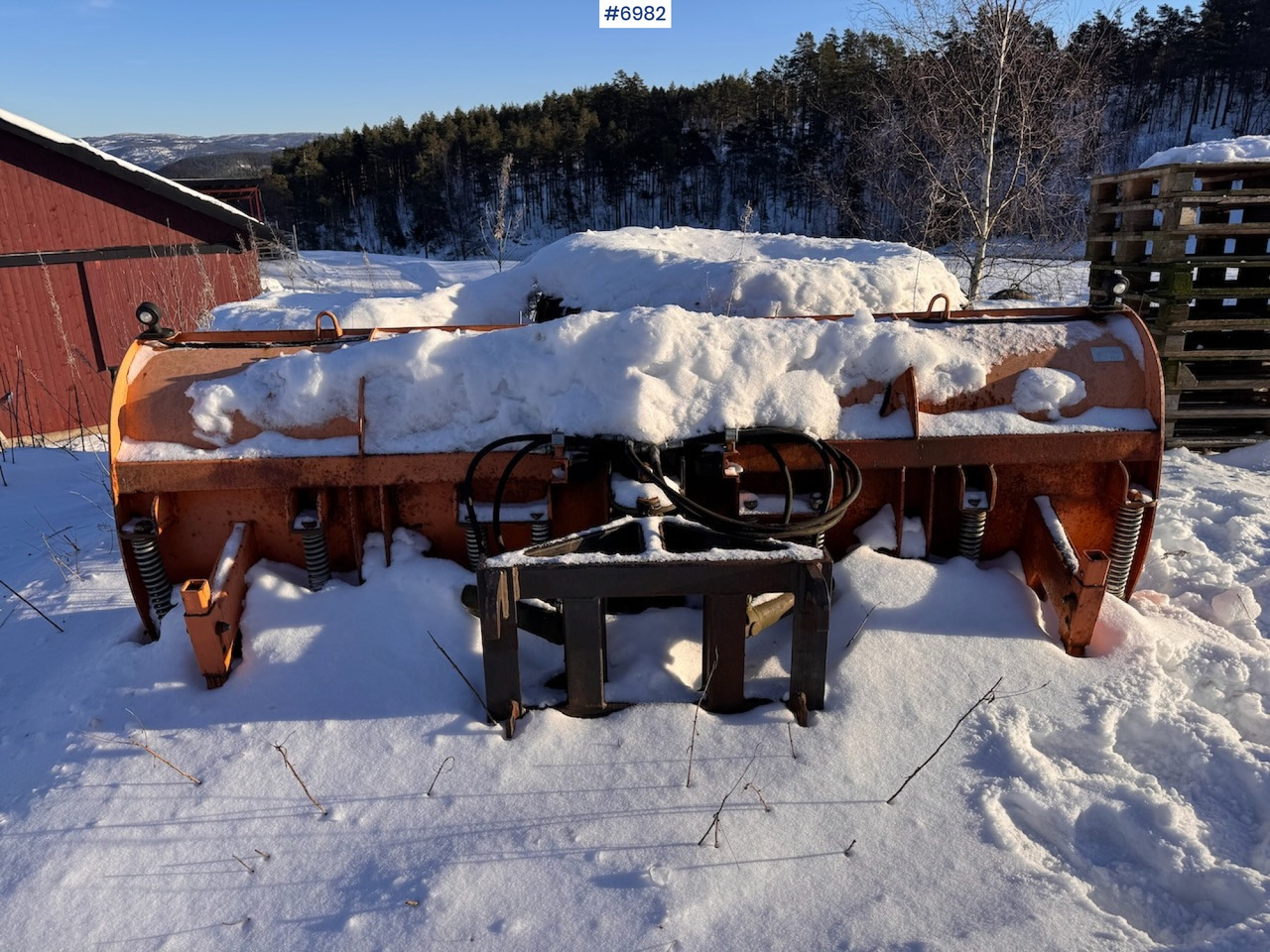 2013 Plug Odsniezny Front cutter. - Utility-/ Spesiell maskin: bilde 5 2013 Plug Odsniezny Front cutter. - Utility-/ Spesiell maskin: bilde 5