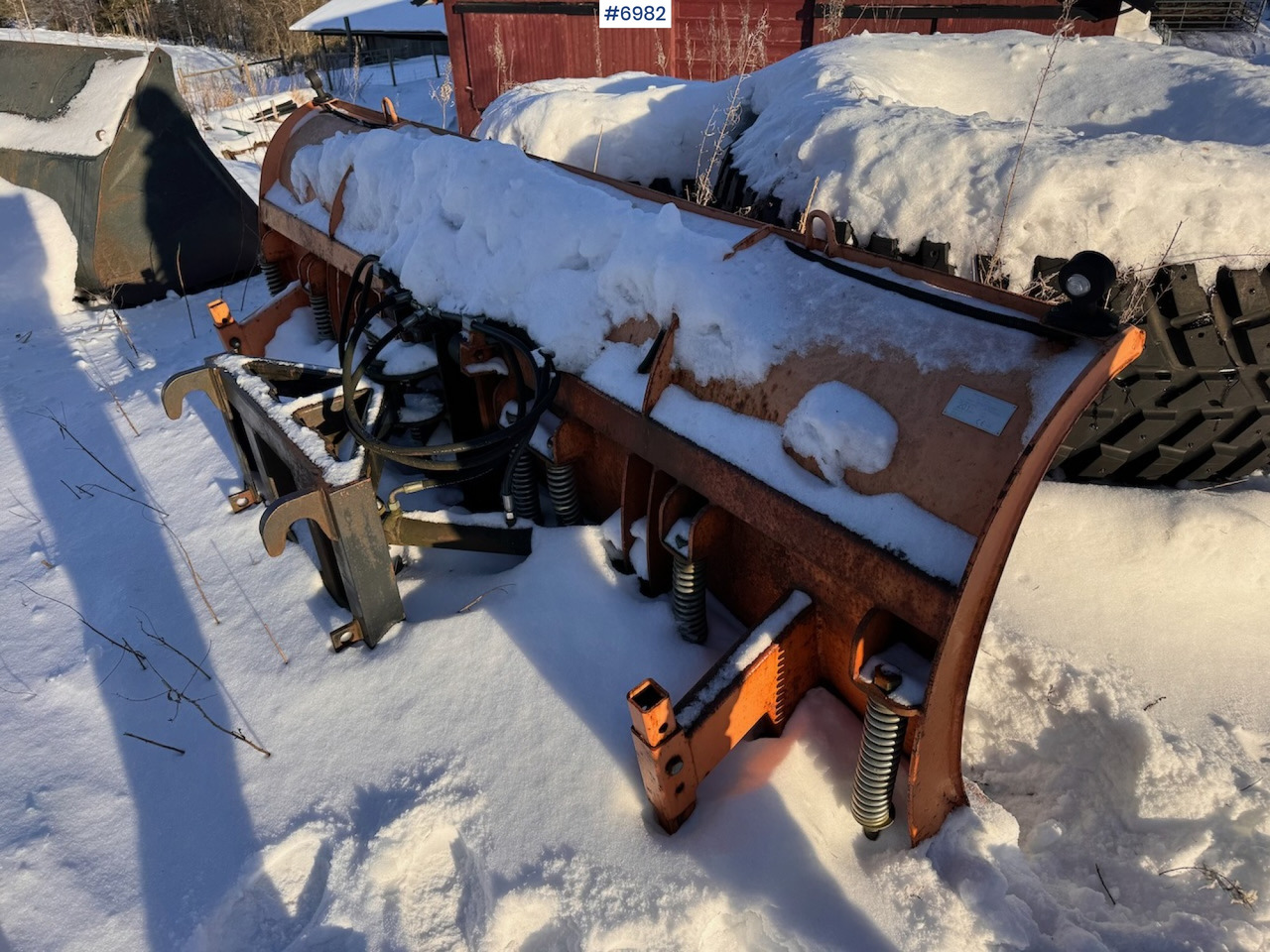 2013 Plug Odsniezny Front cutter. - Utility-/ Spesiell maskin: bilde 2 2013 Plug Odsniezny Front cutter. - Utility-/ Spesiell maskin: bilde 2