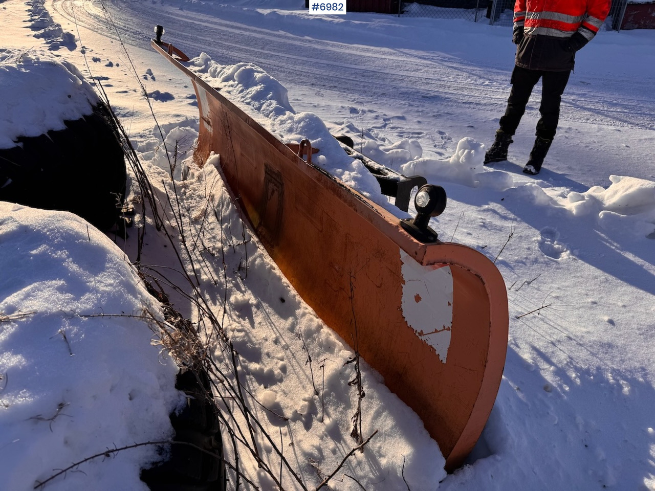 2013 Plug Odsniezny Front cutter. - Utility-/ Spesiell maskin: bilde 1 2013 Plug Odsniezny Front cutter. - Utility-/ Spesiell maskin: bilde 1