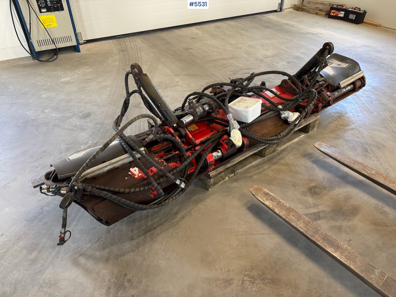 2017 Mählers HR3N undercut plowshares - Utility-/ Spesiell maskin: bilde 4 2017 Mählers HR3N undercut plowshares - Utility-/ Spesiell maskin: bilde 4