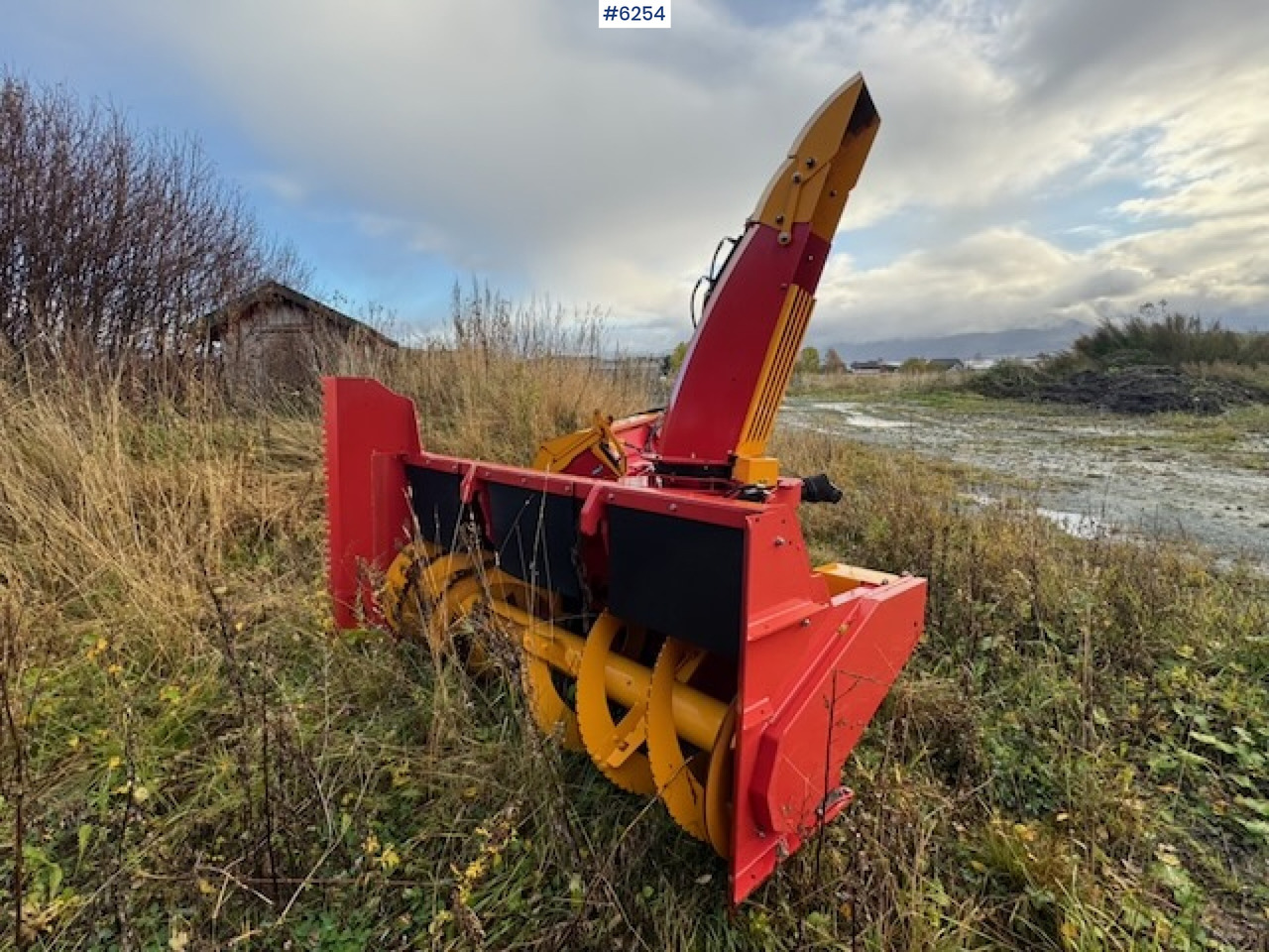 2020 Duun TFP 250 two-stage snow blower - Utility-/ Spesiell maskin: bilde 5 2020 Duun TFP 250 two-stage snow blower - Utility-/ Spesiell maskin: bilde 5