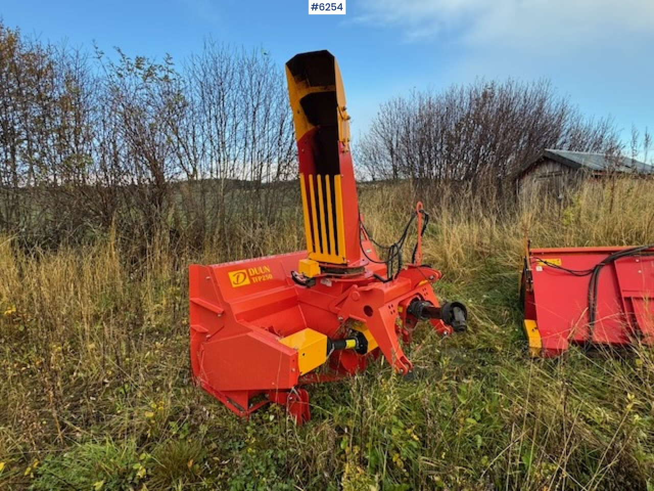 2020 Duun TFP 250 two-stage snow blower - Utility-/ Spesiell maskin: bilde 1 2020 Duun TFP 250 two-stage snow blower - Utility-/ Spesiell maskin: bilde 1