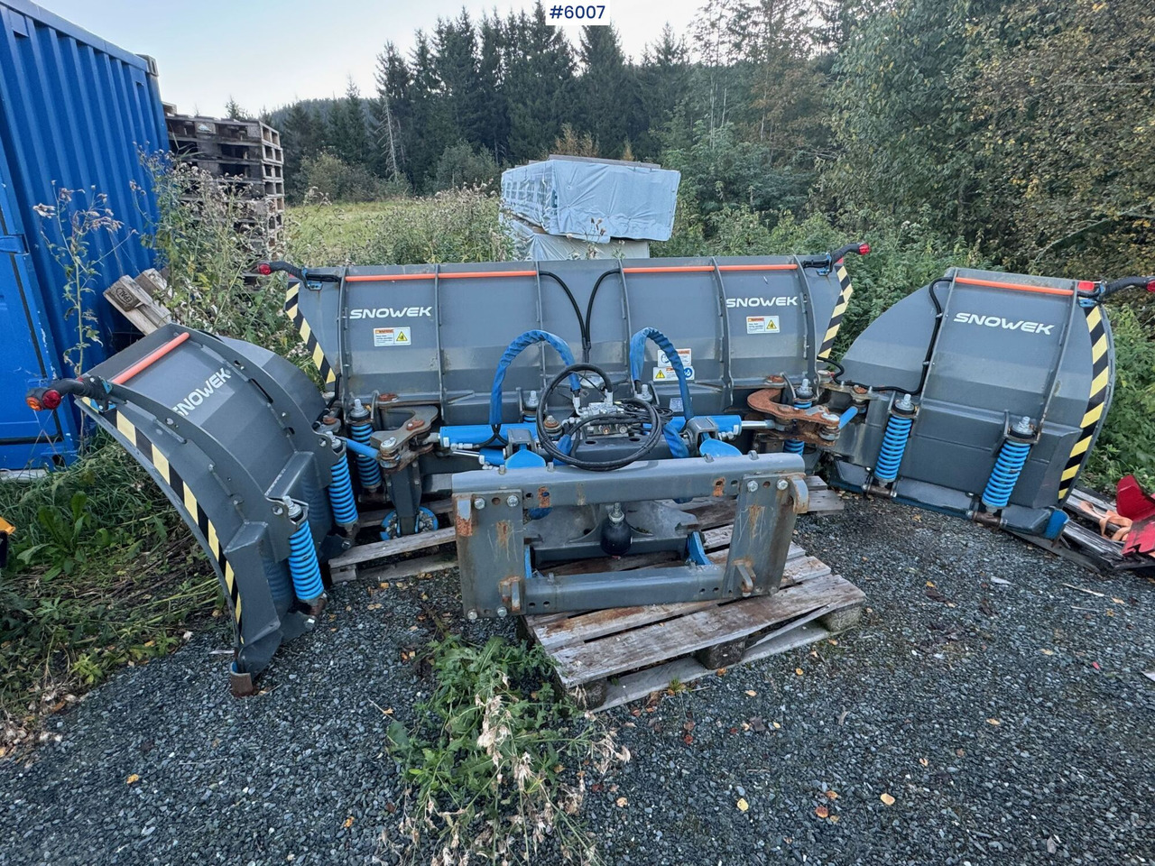 2021 Snowek U420 U-plog - Utility-/ Spesiell maskin: bilde 2 2021 Snowek U420 U-plog - Utility-/ Spesiell maskin: bilde 2