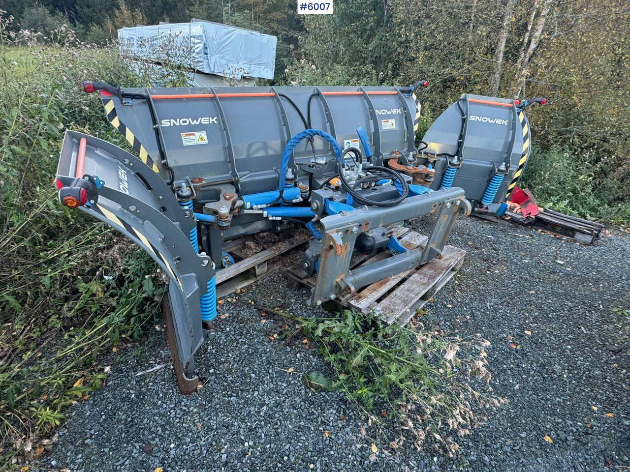 2021 Snowek U420 U-plog - Utility-/ Spesiell maskin: bilde 1 2021 Snowek U420 U-plog - Utility-/ Spesiell maskin: bilde 1