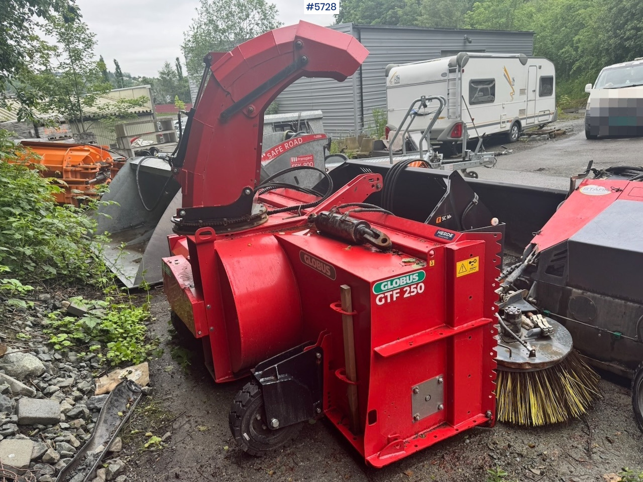 2022 Globus GTF 250-19 Snowblower - Utility-/ Spesiell maskin: bilde 2 2022 Globus GTF 250-19 Snowblower - Utility-/ Spesiell maskin: bilde 2