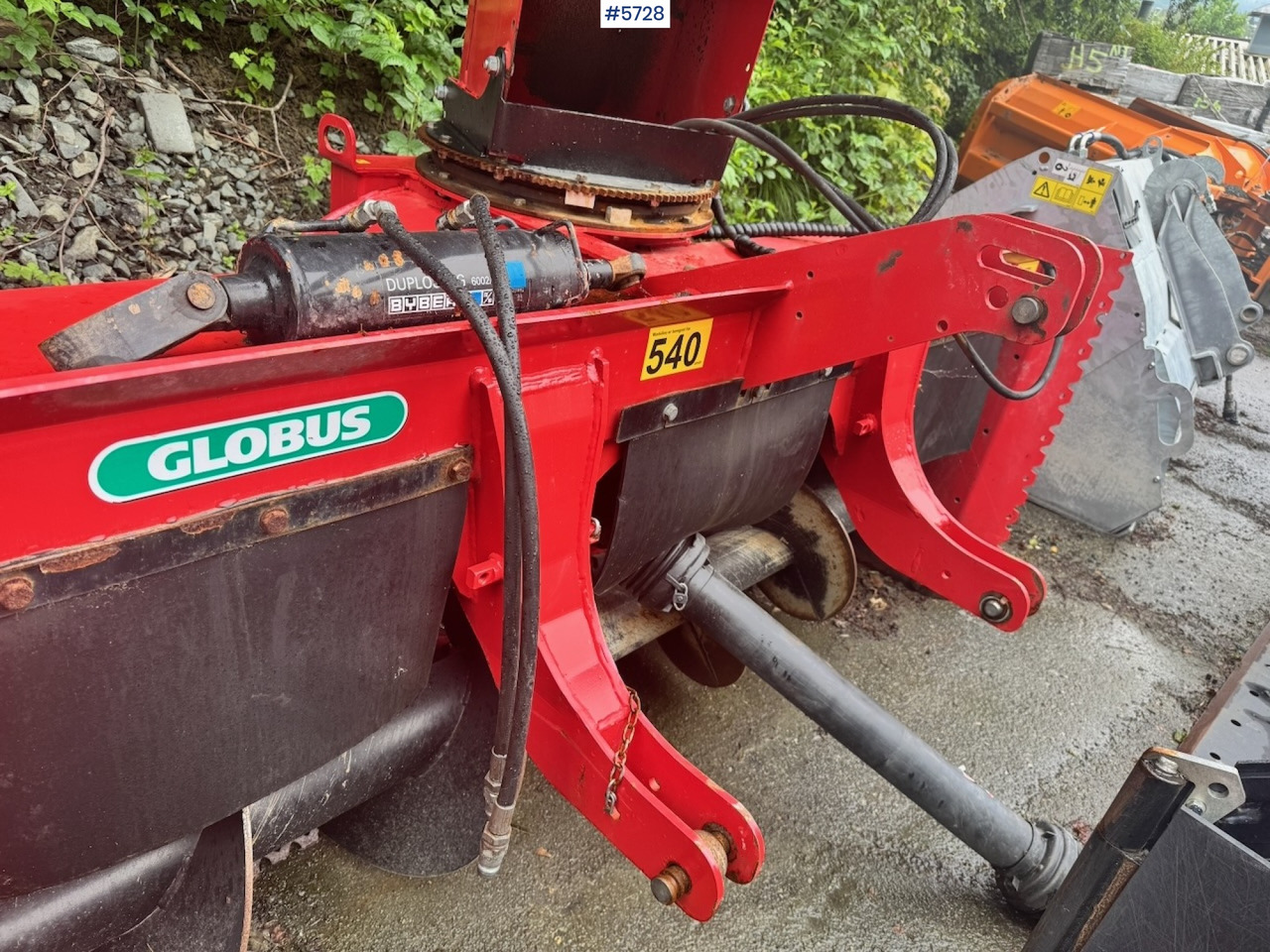 2022 Globus GTF 250-19 Snowblower - Utility-/ Spesiell maskin: bilde 4 2022 Globus GTF 250-19 Snowblower - Utility-/ Spesiell maskin: bilde 4