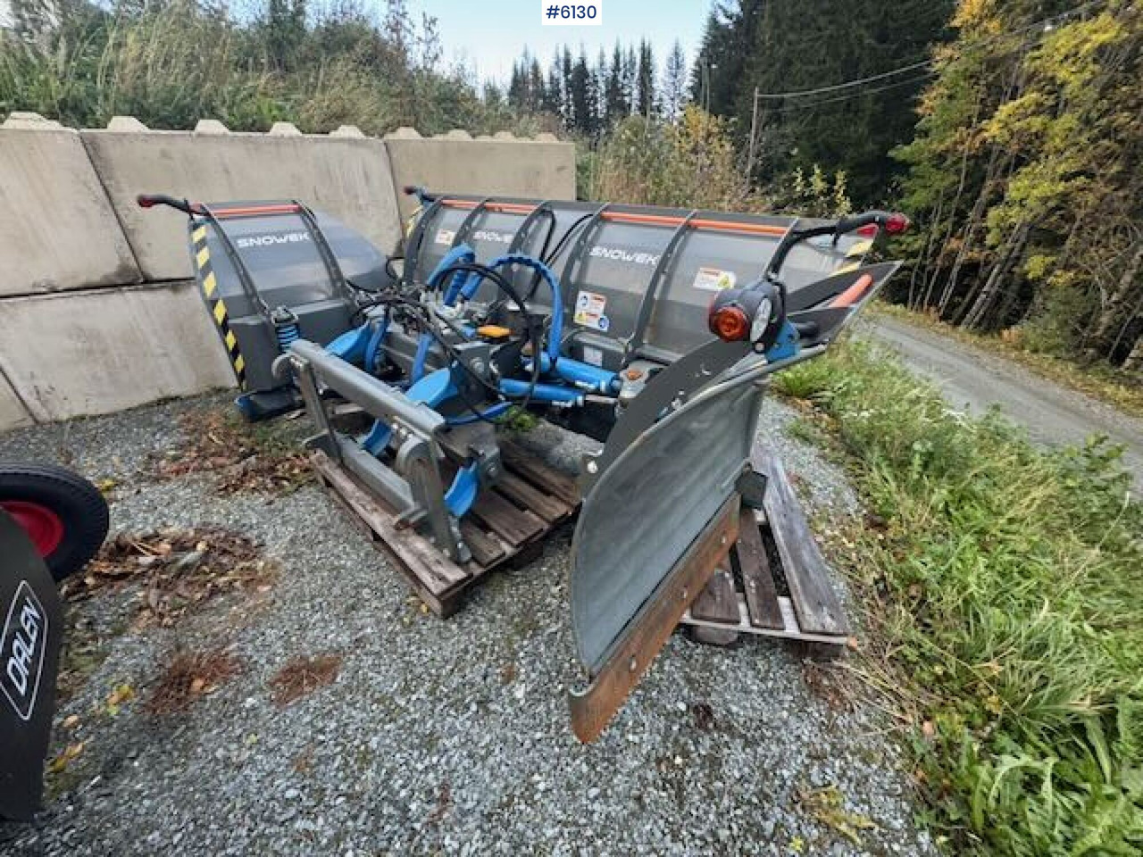 2023 Snowek U420 U-plow w/ remote control! - Utility-/ Spesiell maskin: bilde 3 2023 Snowek U420 U-plow w/ remote control! - Utility-/ Spesiell maskin: bilde 3