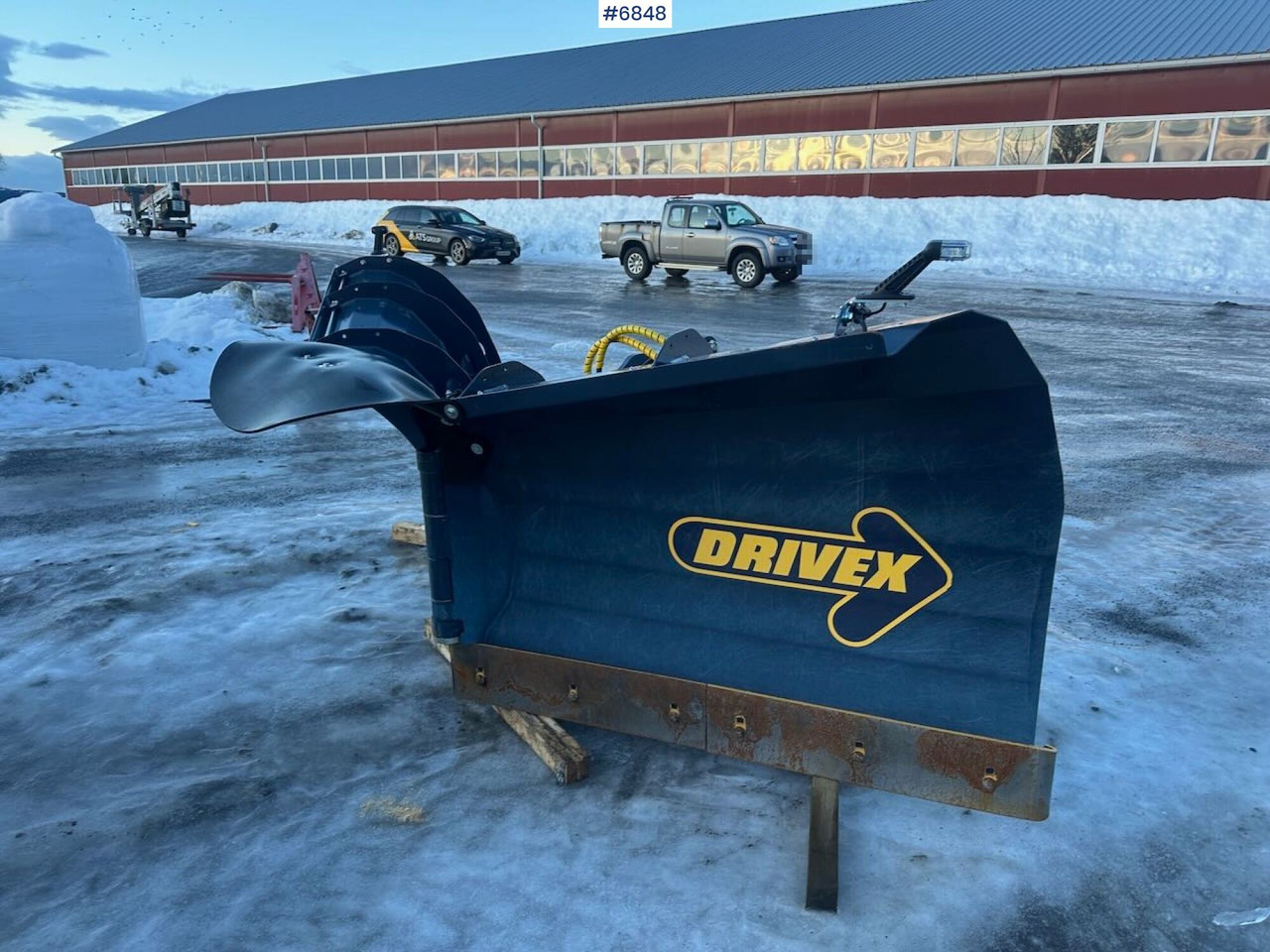 Utility-/ Spesiell maskin 2025 Drivex VB320 Vikeplog: bilde 6 Utility-/ Spesiell maskin 2025 Drivex VB320 Vikeplog: bilde 6