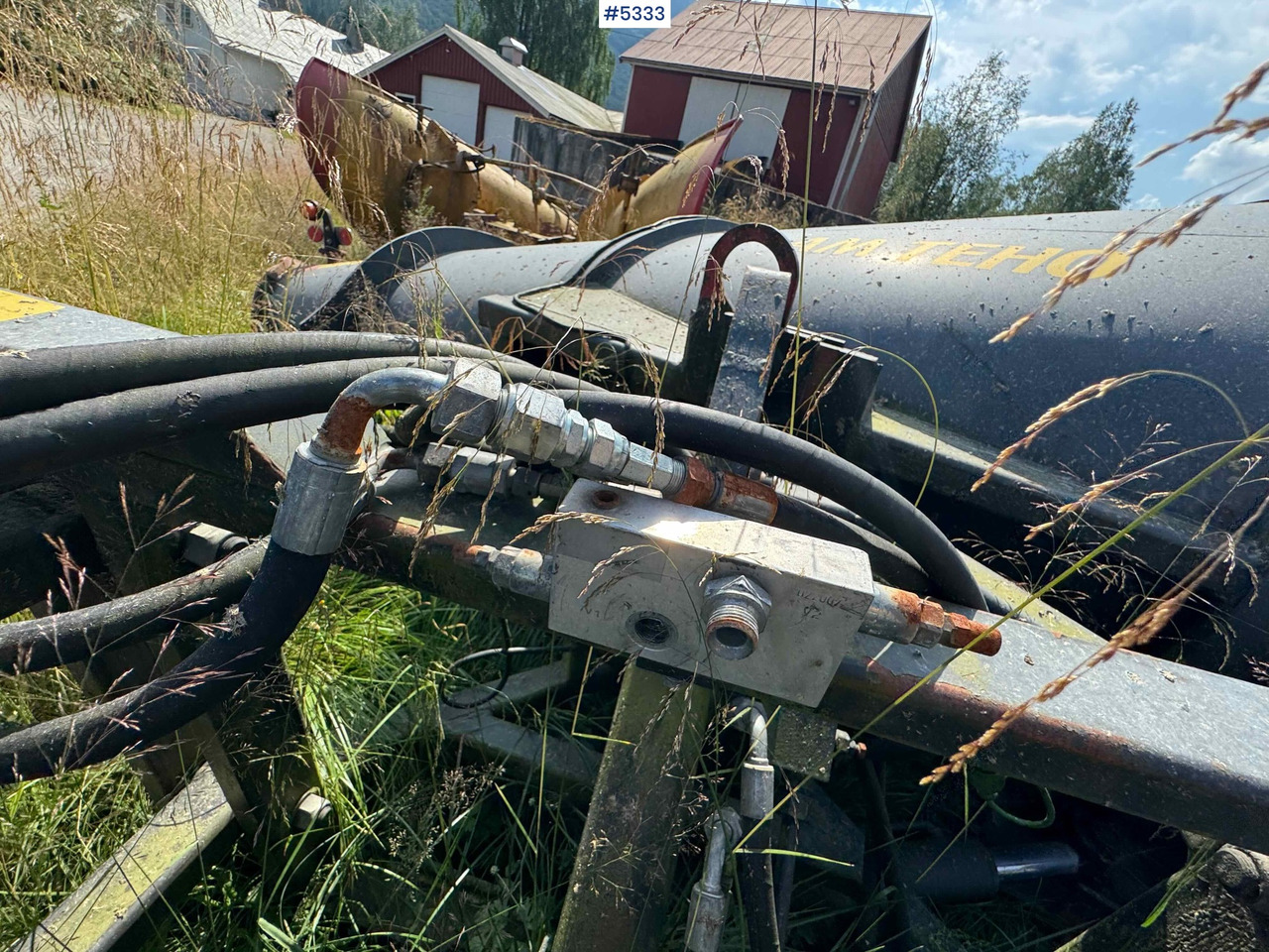 Utility-/ Spesiell maskin AM Teho 2600 snow plow: bilde 9 Utility-/ Spesiell maskin AM Teho 2600 snow plow: bilde 9