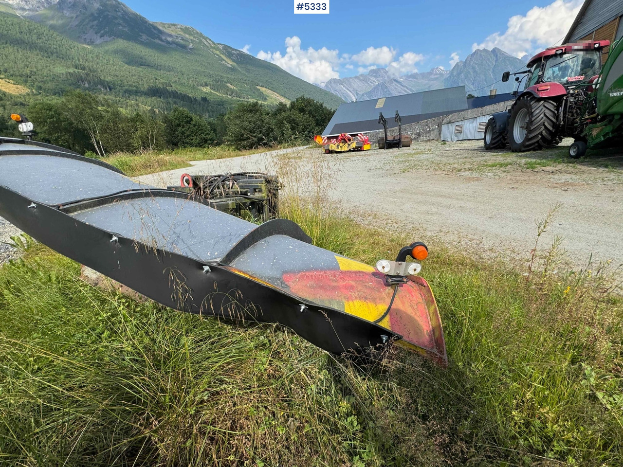 Utility-/ Spesiell maskin AM Teho 2600 snow plow: bilde 19 Utility-/ Spesiell maskin AM Teho 2600 snow plow: bilde 19