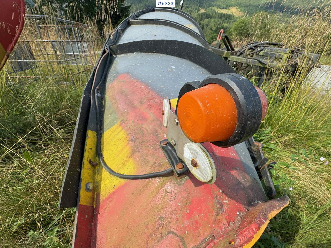 Utility-/ Spesiell maskin AM Teho 2600 snow plow: bilde 16 Utility-/ Spesiell maskin AM Teho 2600 snow plow: bilde 16