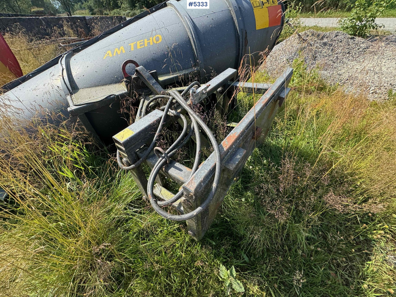 Utility-/ Spesiell maskin AM Teho 2600 snow plow: bilde 7 Utility-/ Spesiell maskin AM Teho 2600 snow plow: bilde 7