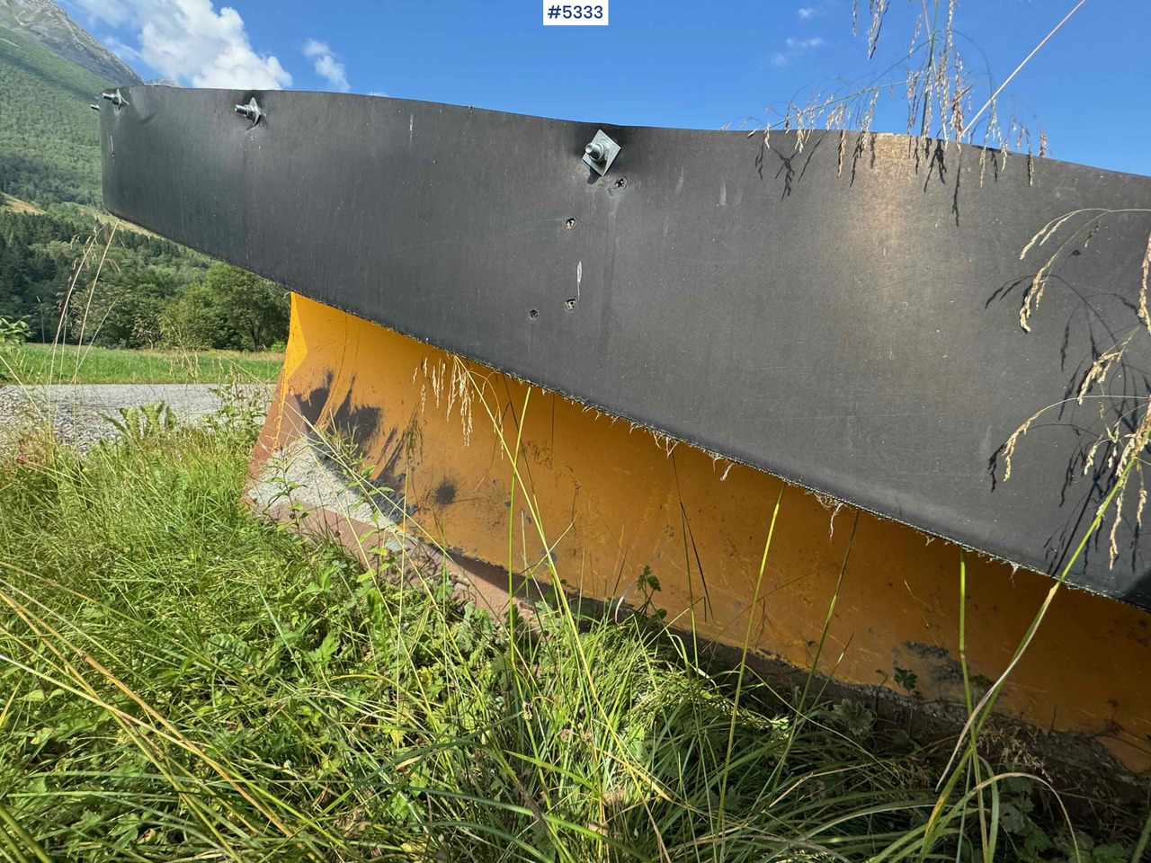 Utility-/ Spesiell maskin AM Teho 2600 snow plow: bilde 15 Utility-/ Spesiell maskin AM Teho 2600 snow plow: bilde 15