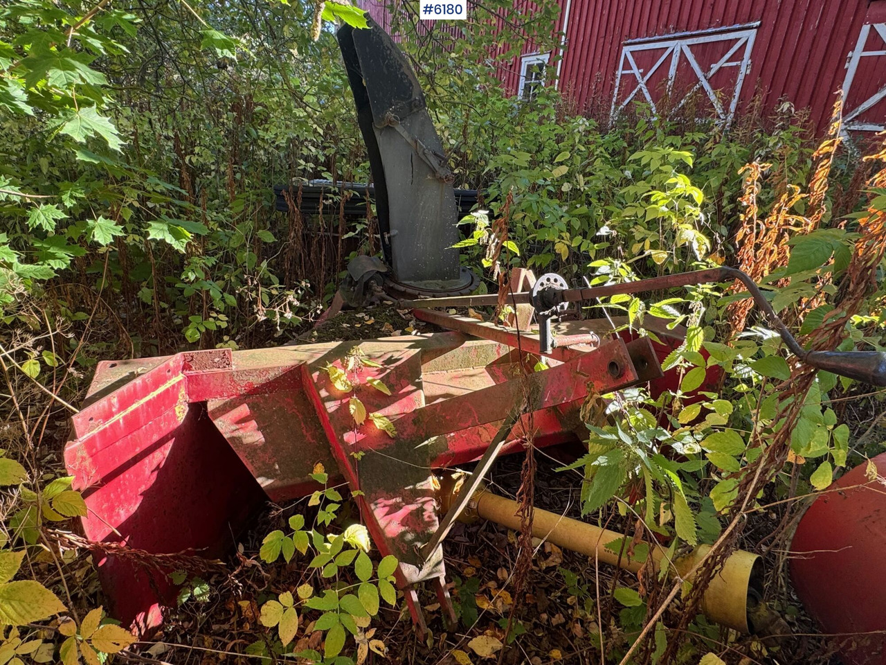 Approx. 1980 Orkel two-stage snow blower - Utility-/ Spesiell maskin: bilde 2 Approx. 1980 Orkel two-stage snow blower - Utility-/ Spesiell maskin: bilde 2