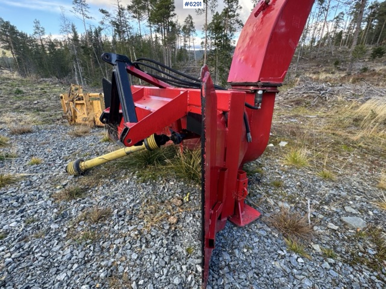 Dalen 978A Two-Stage Snow Blower - Utility-/ Spesiell maskin: bilde 3 Dalen 978A Two-Stage Snow Blower - Utility-/ Spesiell maskin: bilde 3