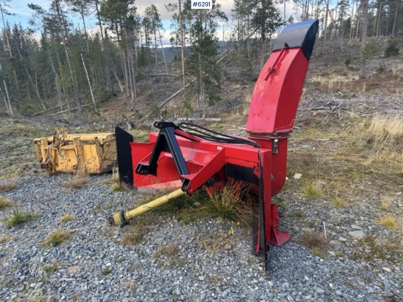 Dalen 978A Two-Stage Snow Blower - Utility-/ Spesiell maskin: bilde 5 Dalen 978A Two-Stage Snow Blower - Utility-/ Spesiell maskin: bilde 5