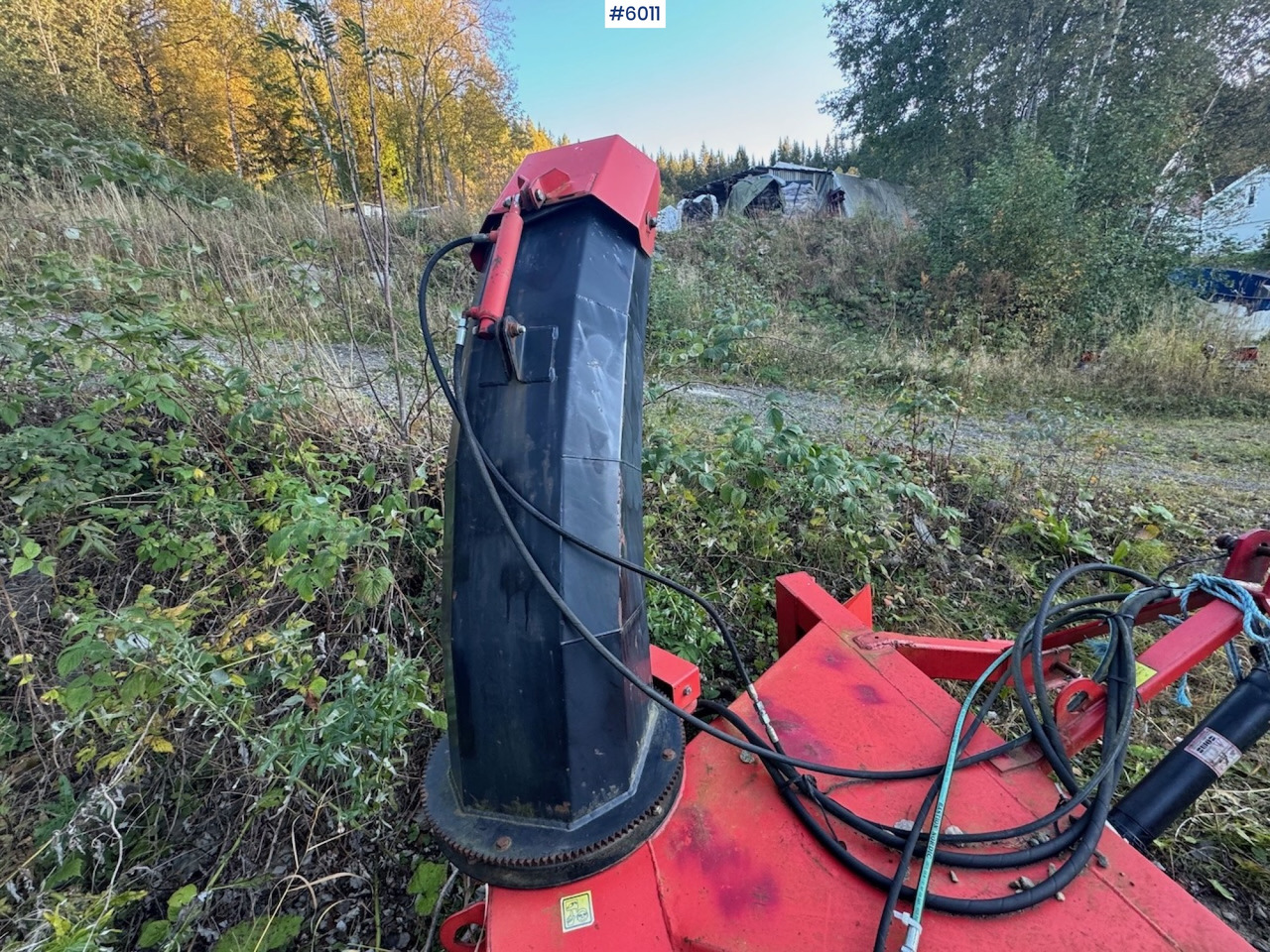 SISU Handel V-230 Snow blower - Utility-/ Spesiell maskin: bilde 4 SISU Handel V-230 Snow blower - Utility-/ Spesiell maskin: bilde 4