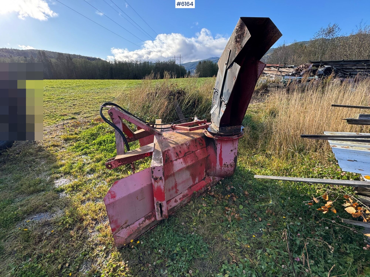 To-trinns Snøfres - Utility-/ Spesiell maskin: bilde 2 To-trinns Snøfres - Utility-/ Spesiell maskin: bilde 2