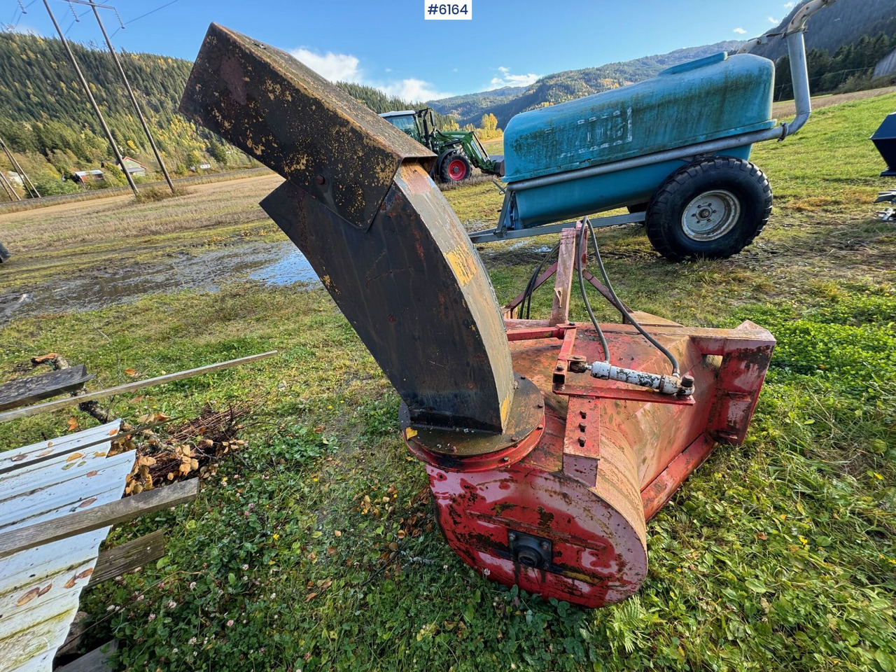 To-trinns Snøfres - Utility-/ Spesiell maskin: bilde 4 To-trinns Snøfres - Utility-/ Spesiell maskin: bilde 4