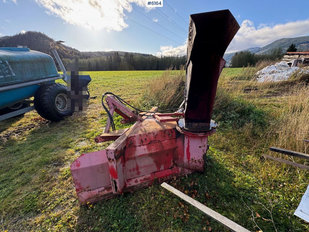 To-trinns Snøfres - Utility-/ Spesiell maskin: bilde 3 To-trinns Snøfres - Utility-/ Spesiell maskin: bilde 3