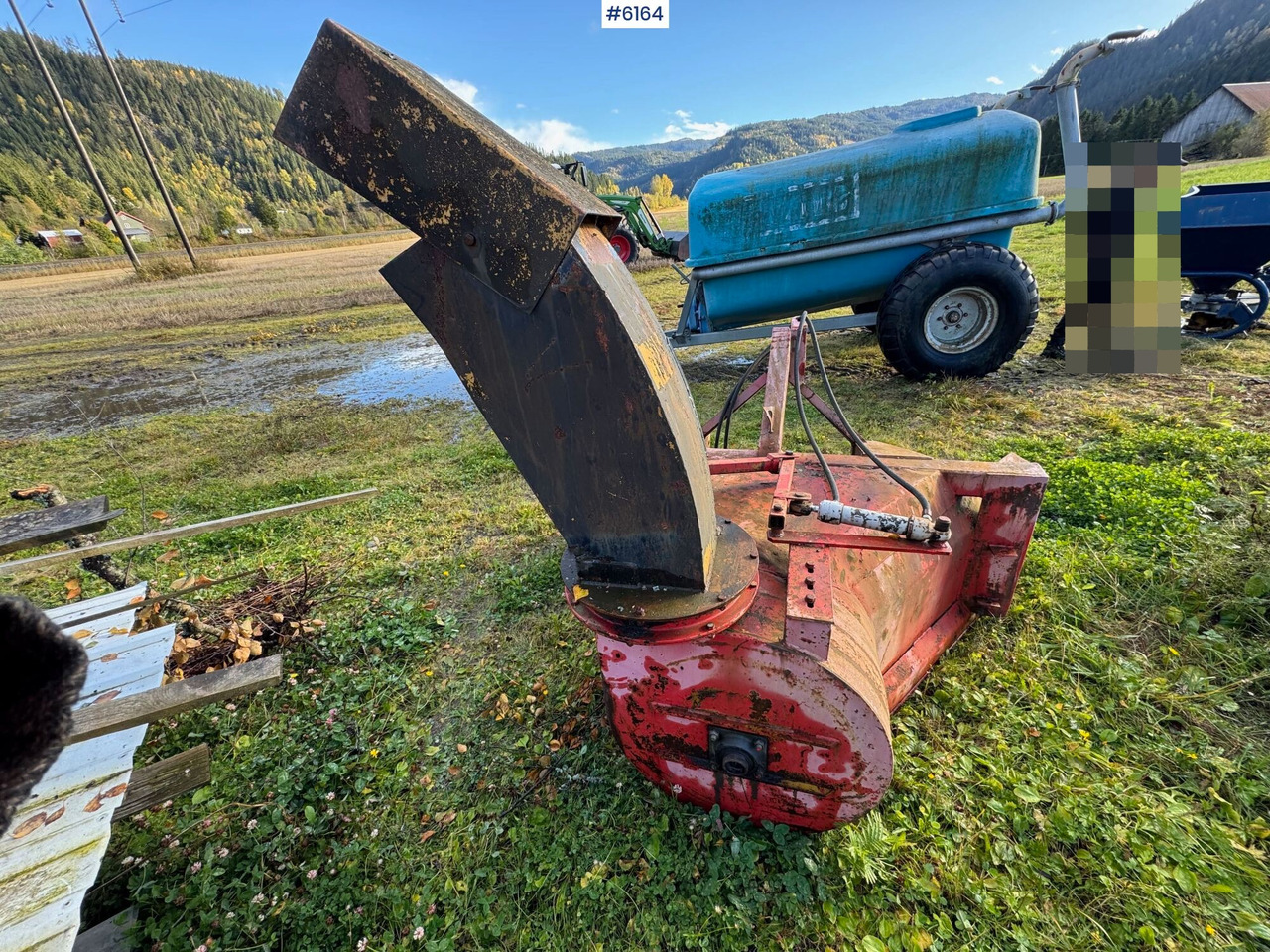 To-trinns Snøfres - Utility-/ Spesiell maskin: bilde 5 To-trinns Snøfres - Utility-/ Spesiell maskin: bilde 5