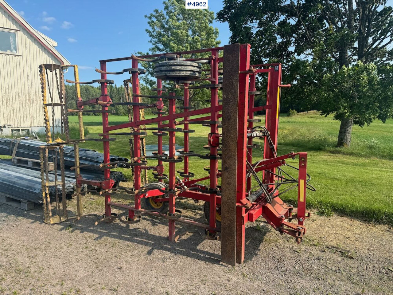 Väderstad Harrow - Jordforbedring maskin: bilde 5 Väderstad Harrow - Jordforbedring maskin: bilde 5