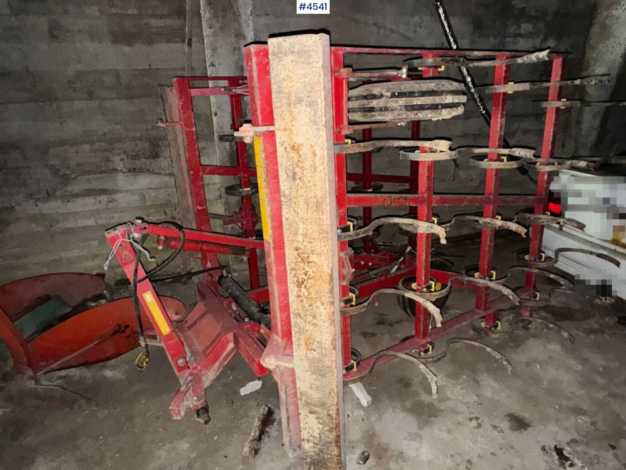 Jordforbedring maskin Väderstad Harrow: bilde 6