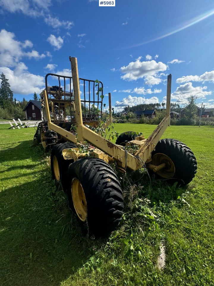 Volvo BM SM 460 "Lillenalle" Forest machine - Hogstmaskin: bilde 4 Volvo BM SM 460 "Lillenalle" Forest machine - Hogstmaskin: bilde 4