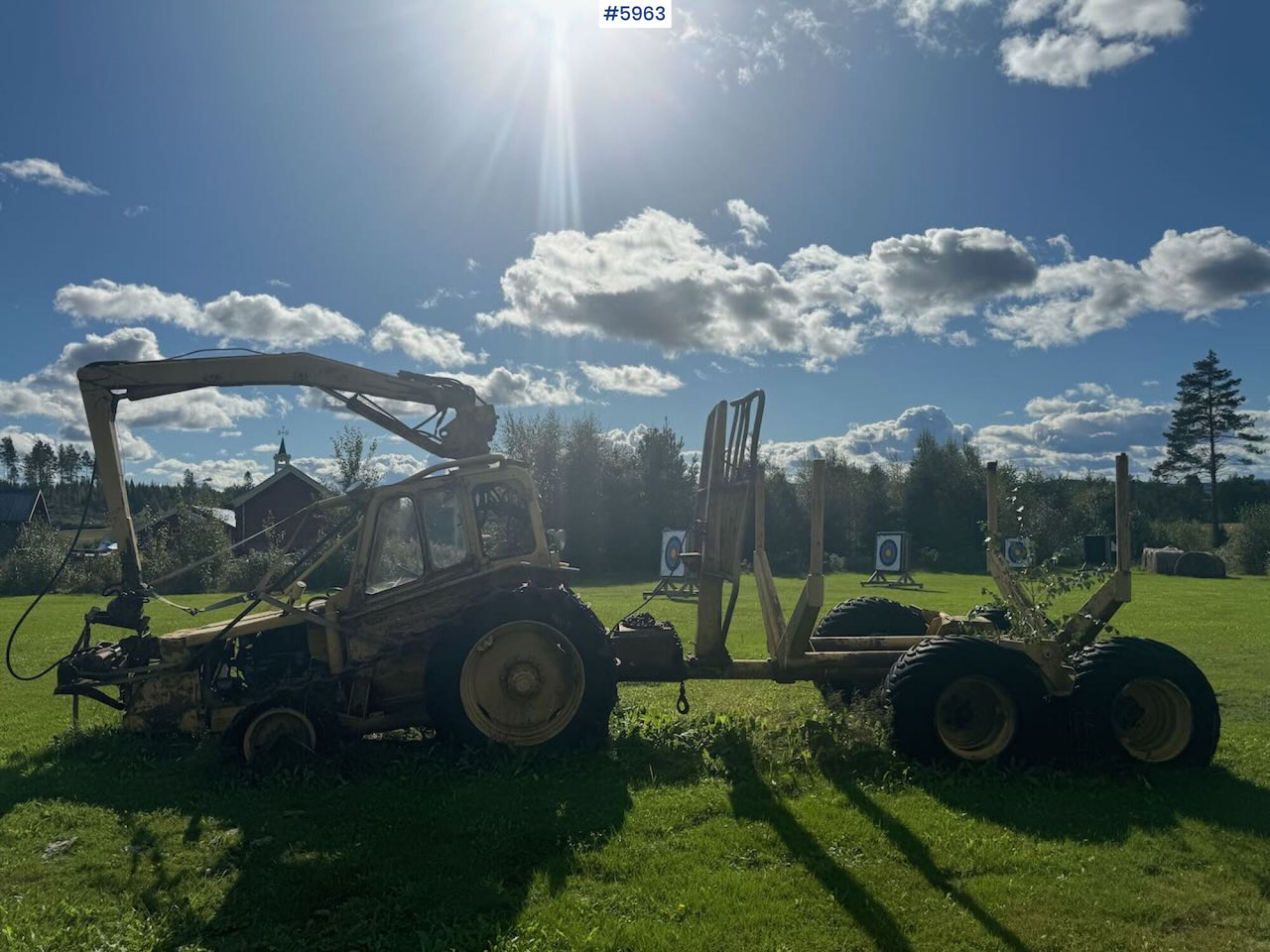 Volvo BM SM 460 "Lillenalle" Forest machine - Hogstmaskin: bilde 2 Volvo BM SM 460 "Lillenalle" Forest machine - Hogstmaskin: bilde 2