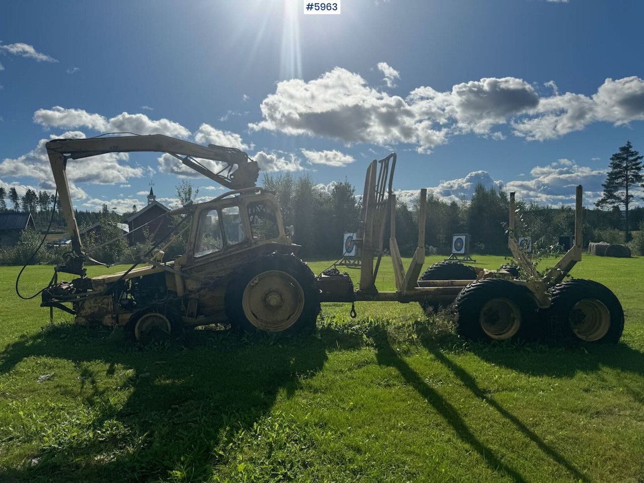 Volvo BM SM 460 "Lillenalle" Forest machine - Hogstmaskin: bilde 3 Volvo BM SM 460 "Lillenalle" Forest machine - Hogstmaskin: bilde 3