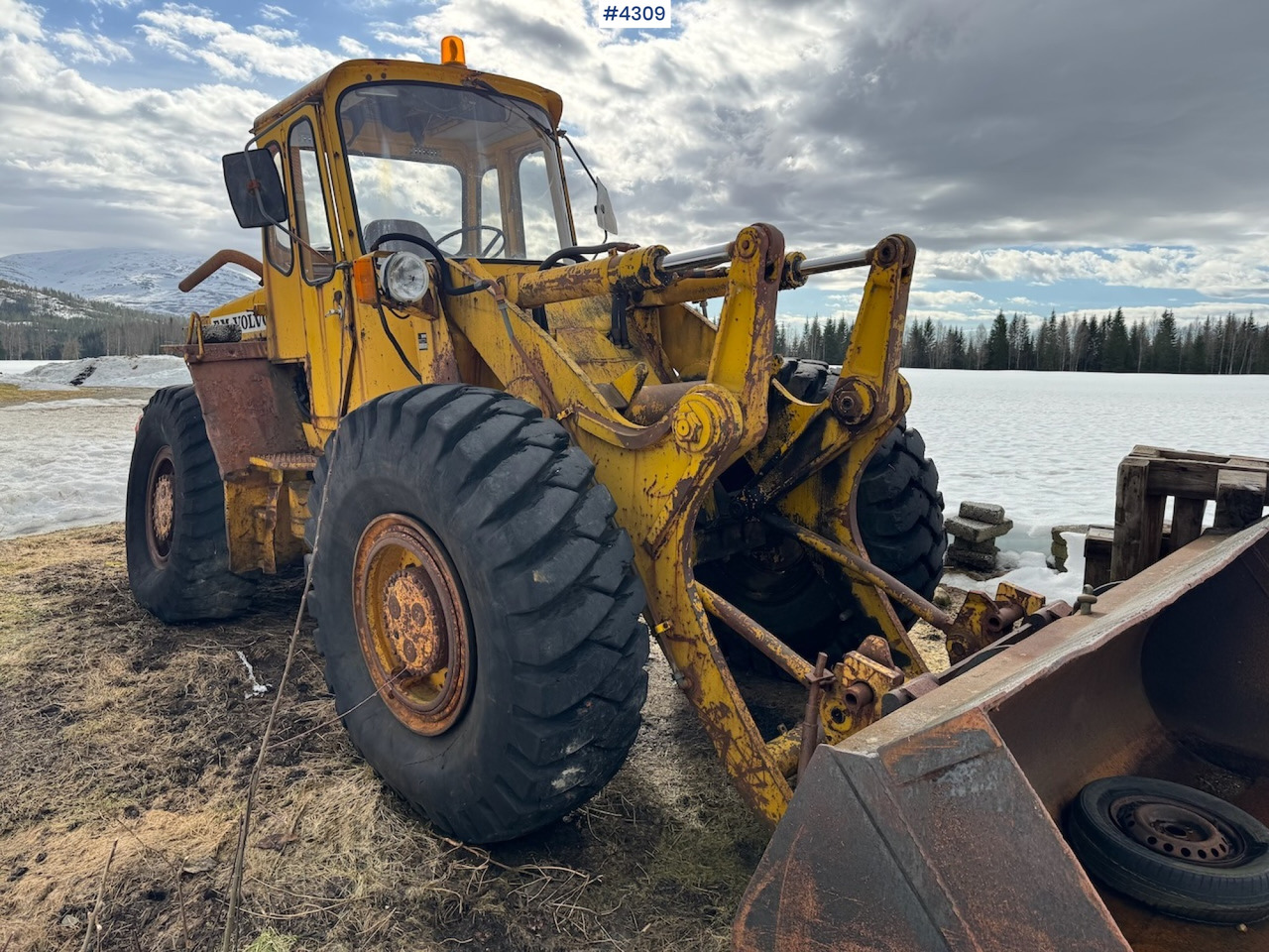 Hjullaster Volvo LM 845 hjullaster: bilde 10