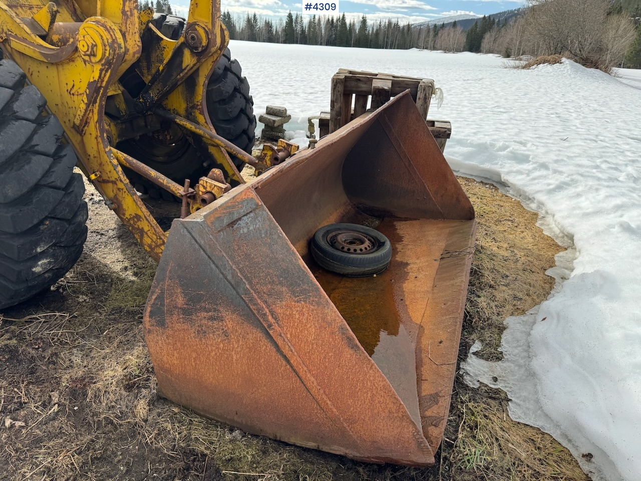 Hjullaster Volvo LM 845 hjullaster: bilde 9